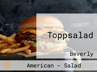 Toppsalad