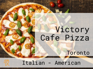 Victory Cafe Pizza