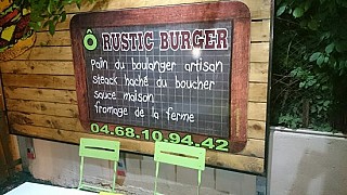 O Rustic Burger