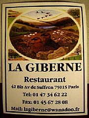 La Giberne