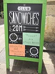 Le Club Des Sandwiches