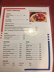 Helen's Hideaway Restaurant & Pizzaria