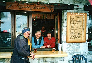 Bar La Rosee Blanche