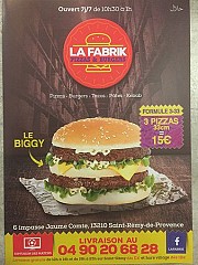 La Fabrik Pizza & Burger
