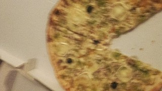 Pizza Globe-Trotteur