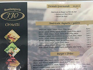 Boulangerie Ornetti