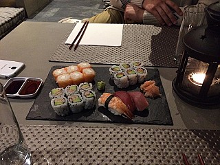 luxury sushi