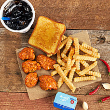 Zaxby's Chicken Fingers Buffalo Wings