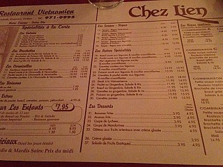 Restaurant Chez Lien