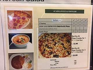 Acadia Pizza & Donair