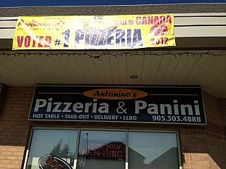 Antonio Pizza Panini