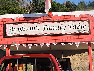 Bayham's Family Table and Bake Shop