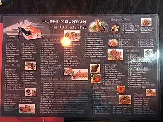 Sushi Mountain