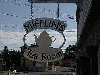 MIFFLIN'S Tea Room