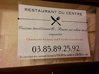 Restaurant du Centre