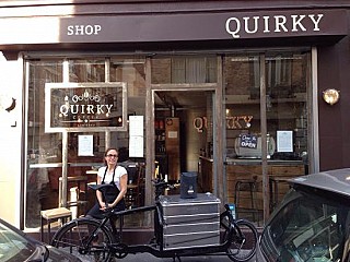 Quirky Coffee Shop