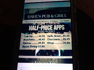 Dave's Pub & Grill
