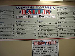 Rallis Burger Family Restaurant