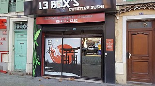 13 Box's Creative Sushi Ggardanne