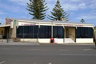 Port Hughes tavern