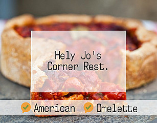 Hely Jo's Corner Rest.