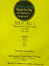 Chill’s Grill Winyah One Stop