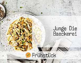 Junge Die Baeckerei