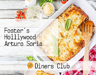 Foster´s Holllywood Arturo Soria