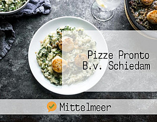 Pizze Pronto B.v. Schiedam