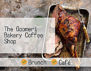 The Goomeri Bakery Coffee Shop