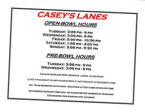 Casey's Lanes