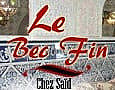 Le Bec Fin - Chez Said
