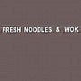 Fresh Noodles Wok