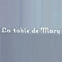 La Table De Mary