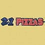 21 Pizzas