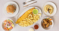 Zafi's Burger Cafe Fish And Chips Daisy Hill