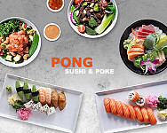 Pong Sushi Poke Skrapan