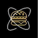 The Atomic Burger