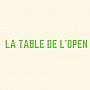 La Table De L'open