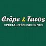Crep Spécialité Indienne Tacos