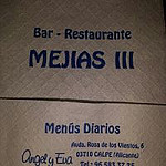 Mejias 111 Bar Restaurante