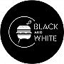 Black And White Burger