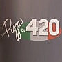 Les pizzas du 420