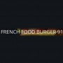 French Food Burger 91