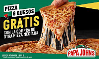 Pizza Papa John´s