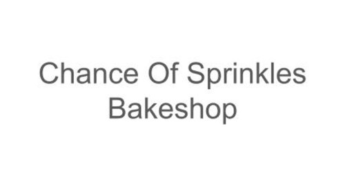 Chance Of Sprinkles Bake Shop