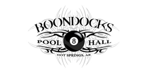 Boondocks Pool Hall