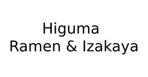 Higuma Ramen Izakaya
