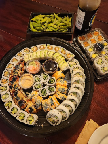 The Sushi House