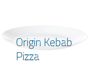 Origin Kebab Pizza